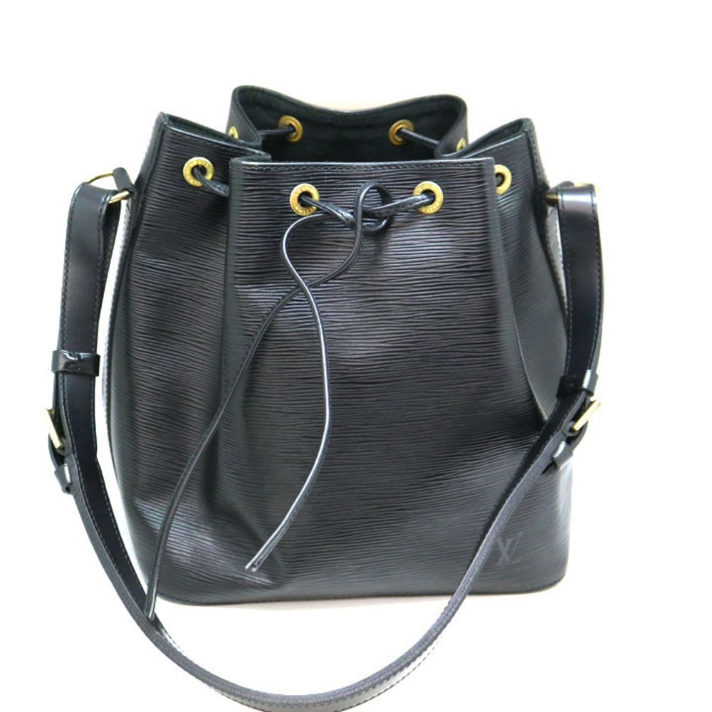 Louis Vuitton Noe Epi Leather Shoulder Bag Noir Black - Picture 2 of 9